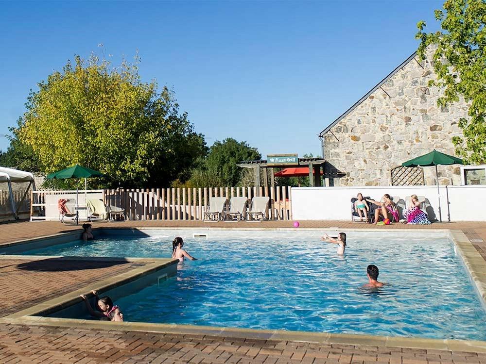 Huttopia Saumur Exteriér fotografie