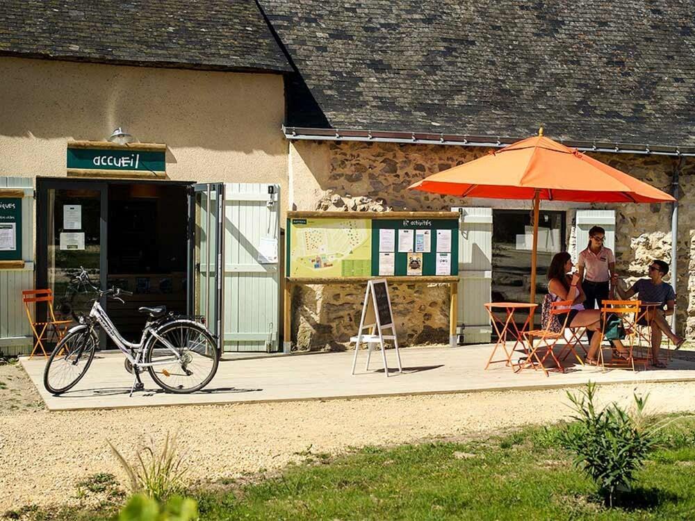 Huttopia Saumur Exteriér fotografie