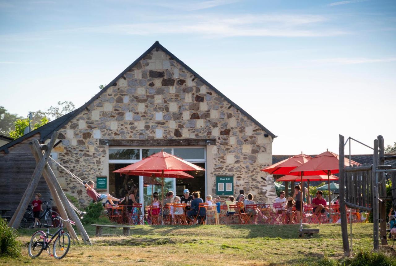 Huttopia Saumur Exteriér fotografie