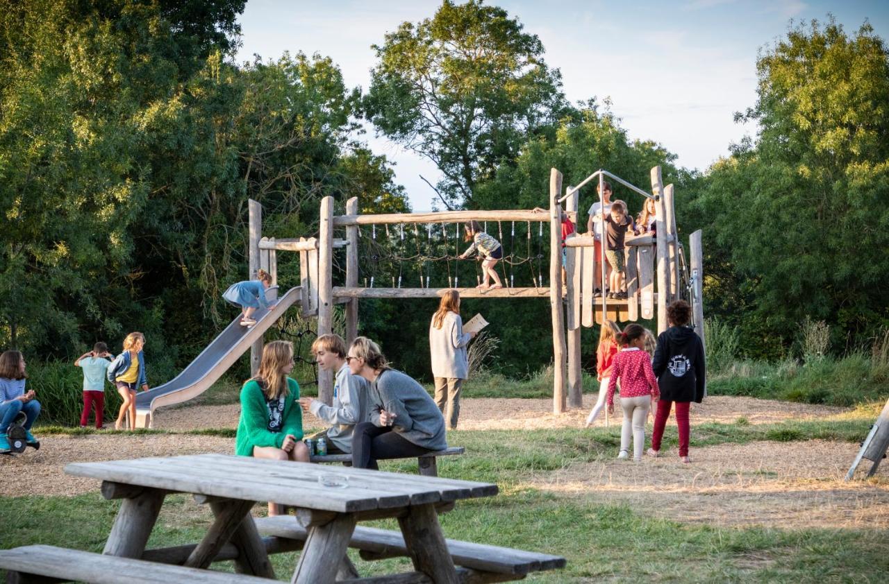 Huttopia Saumur Exteriér fotografie