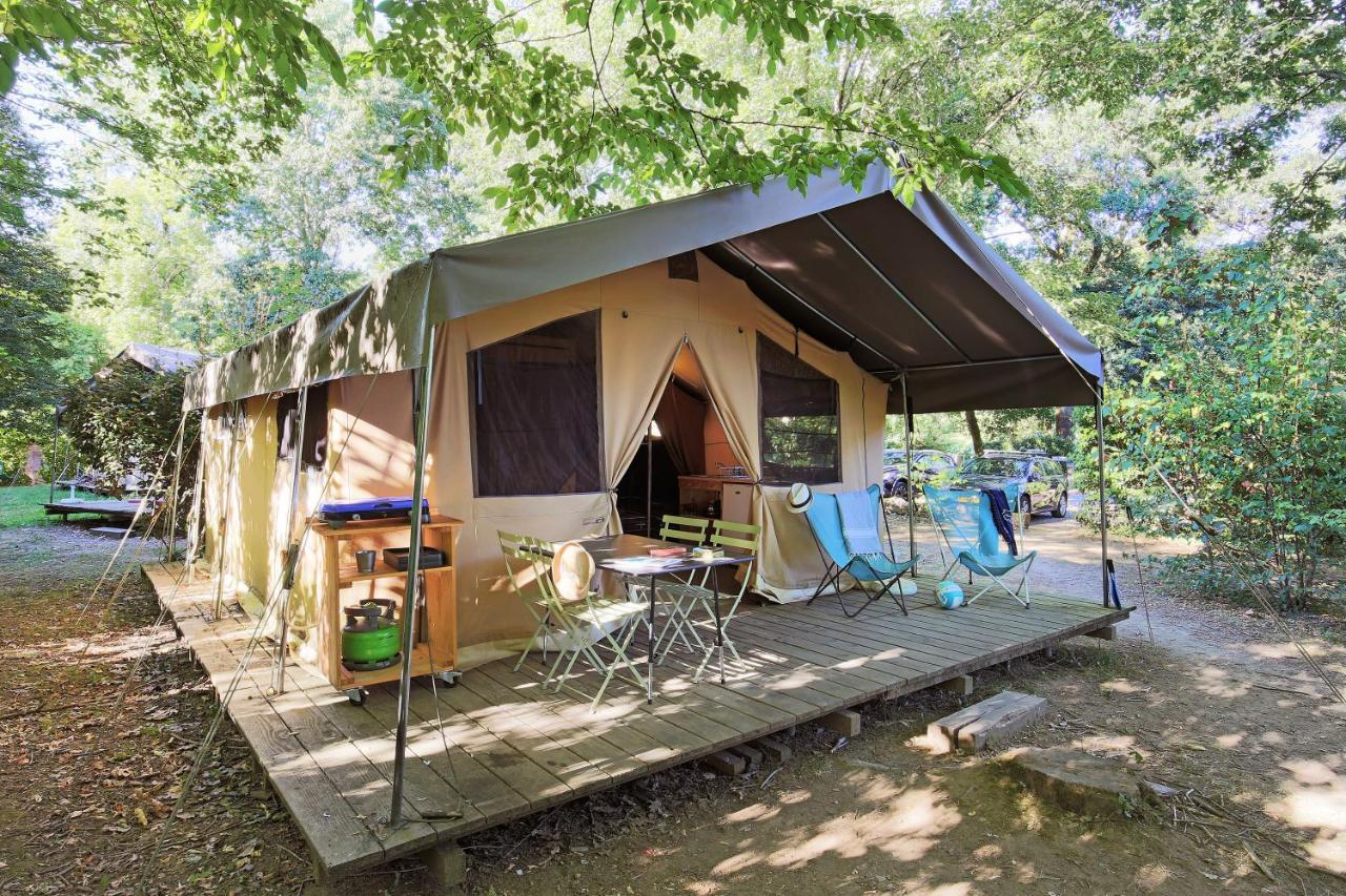 Huttopia Saumur Exteriér fotografie