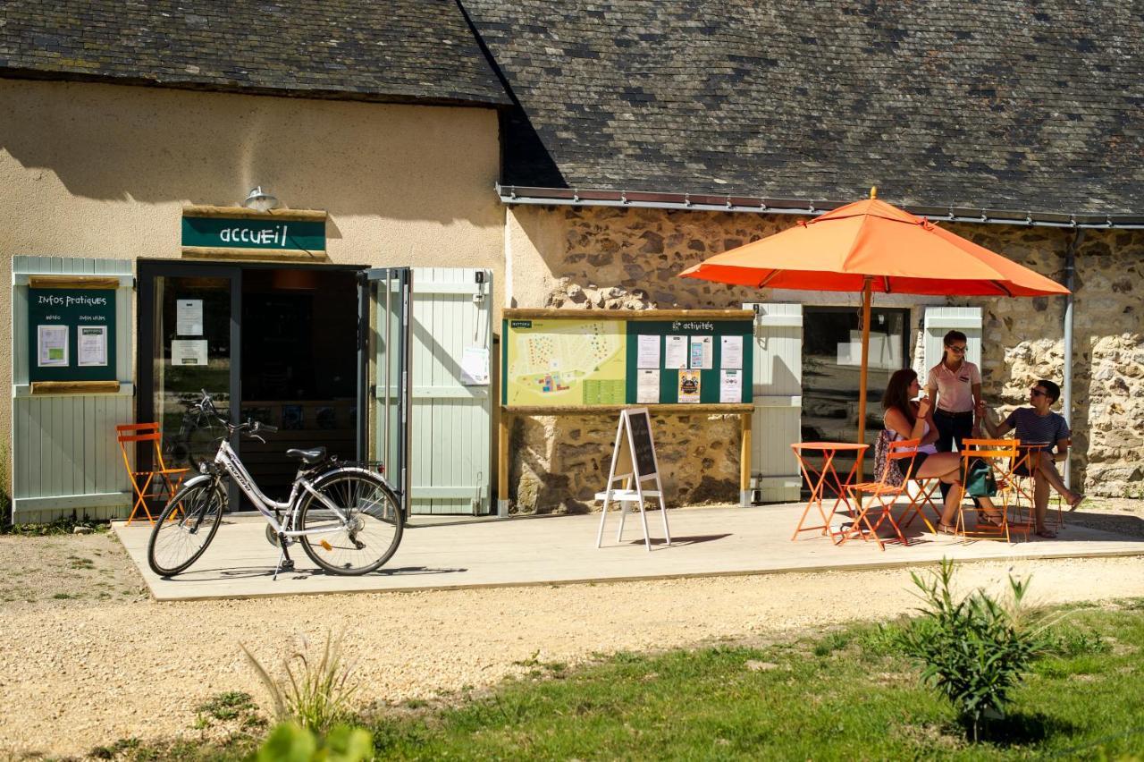 Huttopia Saumur Exteriér fotografie