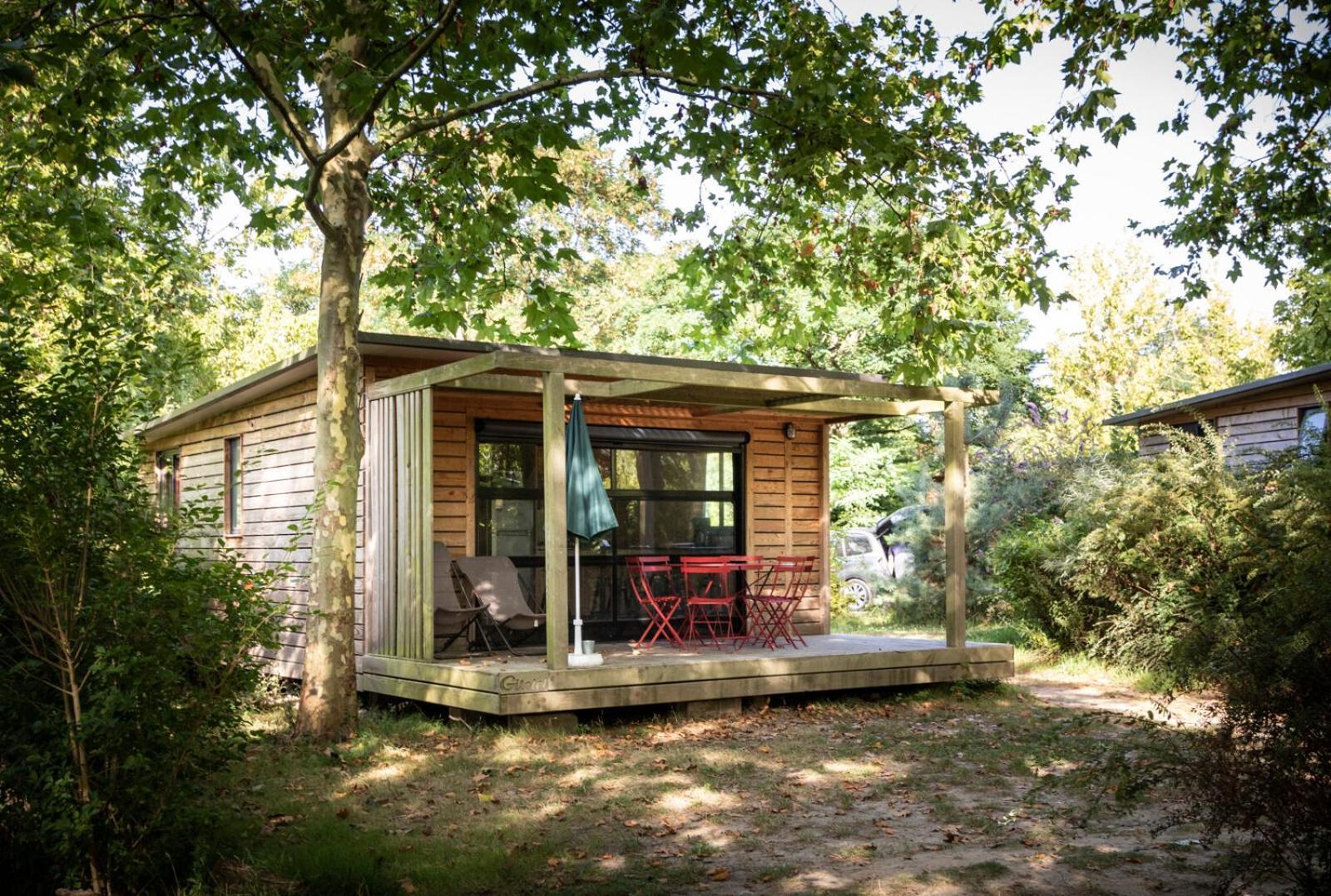Huttopia Saumur Exteriér fotografie