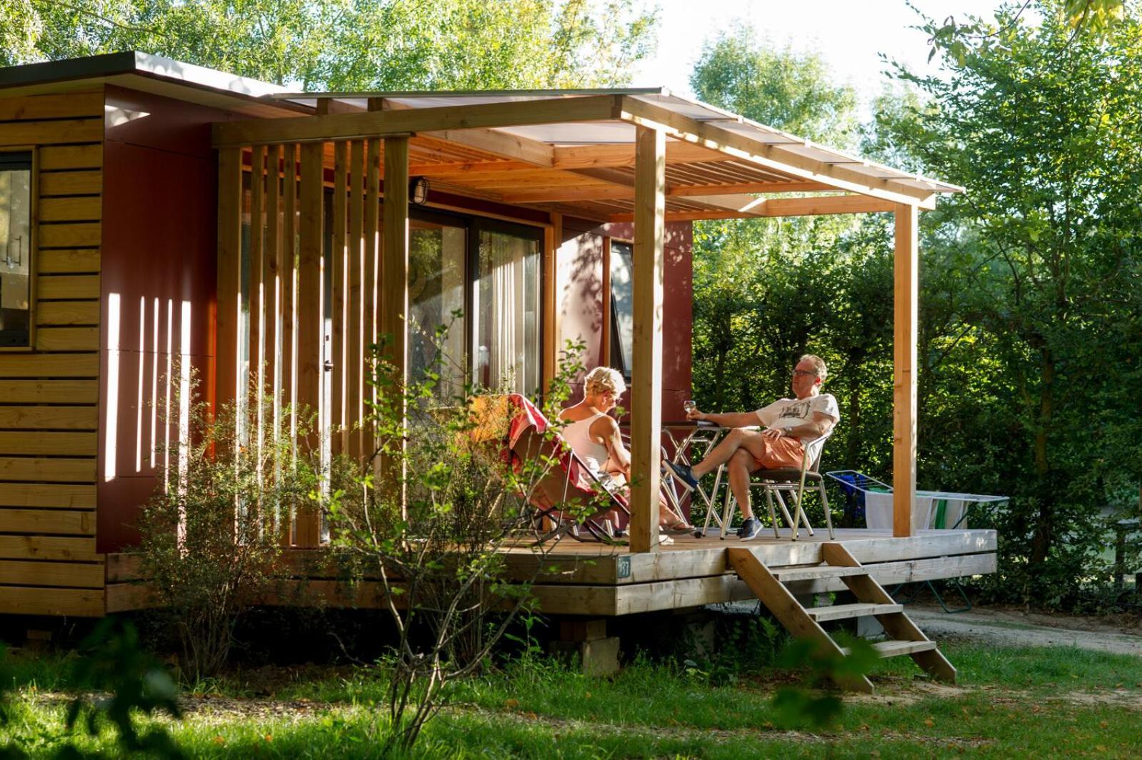 Huttopia Saumur Exteriér fotografie