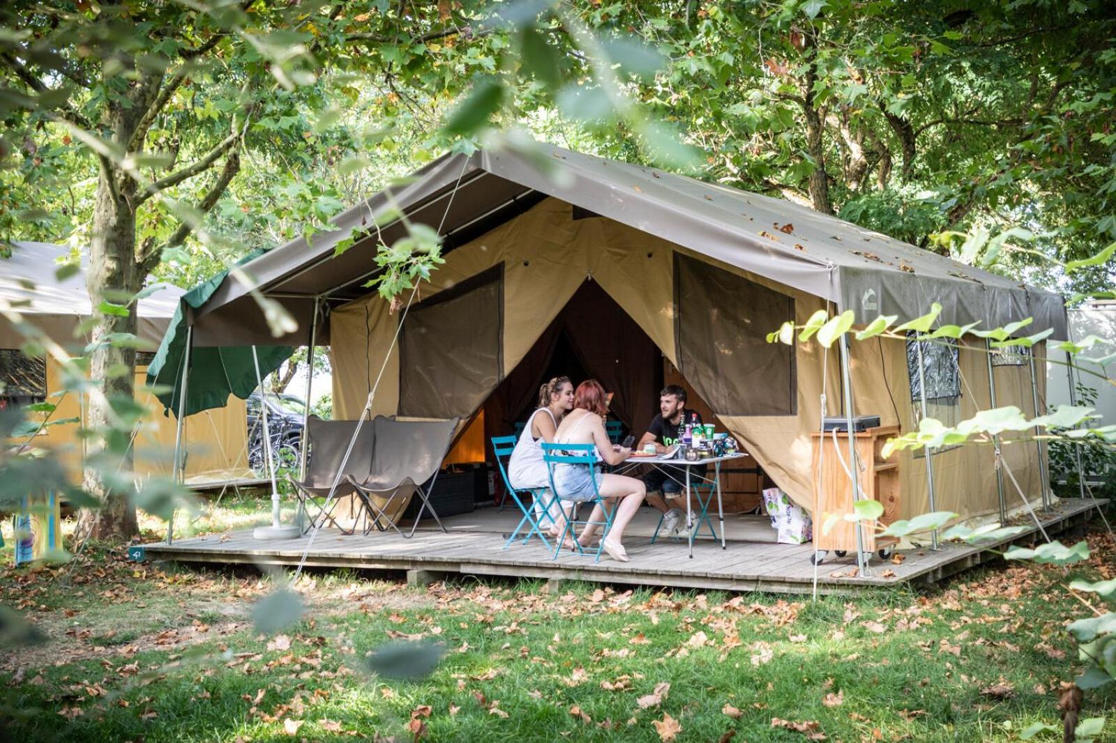 Huttopia Saumur Pokoj fotografie