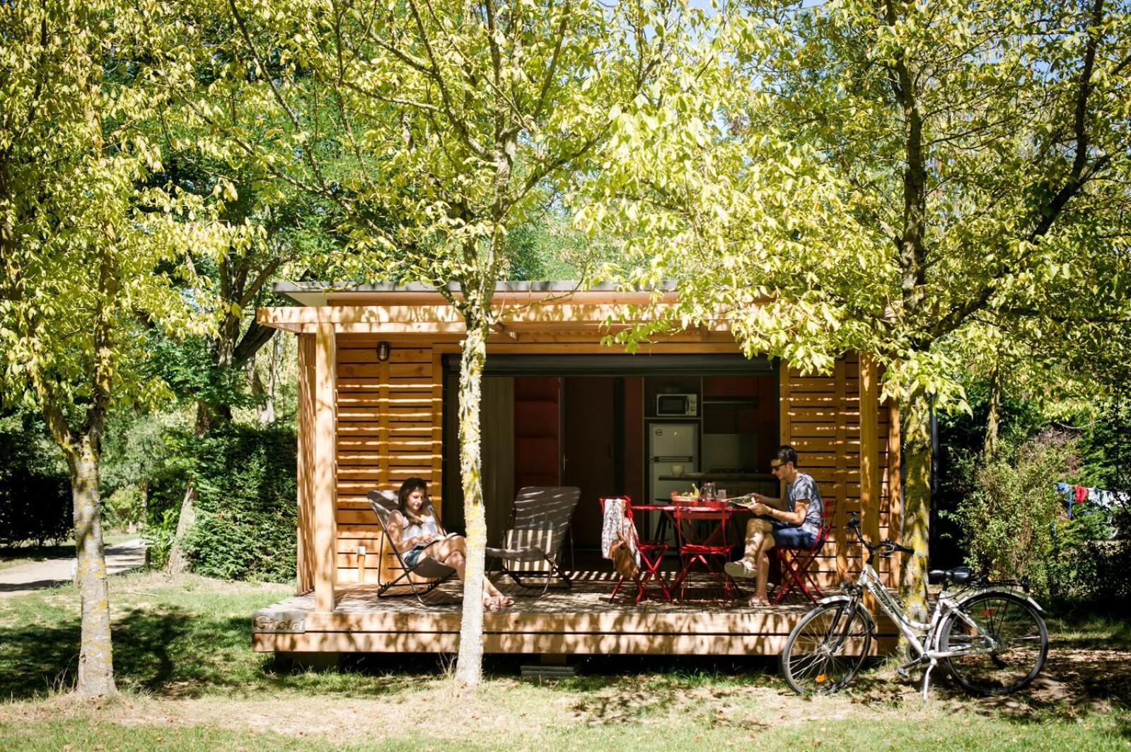 Huttopia Saumur Pokoj fotografie